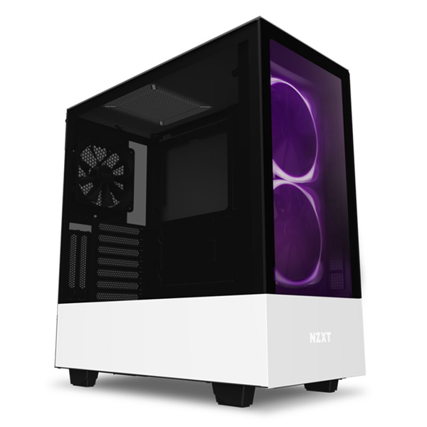 NZXT H510 Flow - Matte Black ATX - FREE 2 Aer Fans